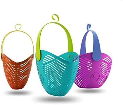 Basket for Pegs Iron Iron STENDI Cloths with Hook ecp114