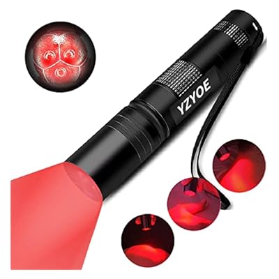 Yzyoe Infrared Light Therapy For Joint And Muscle Pain. Red Light Therapy For Face, Red Light Therapy Wand Device，red Lights-3 Wavelengths，near Infrared Light Therapy.