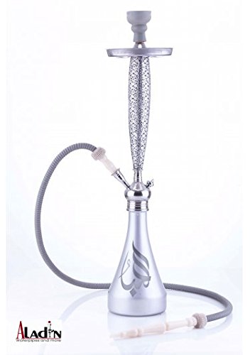 Aladin Origins Shisha - Beirut - silber ca. 81 cm