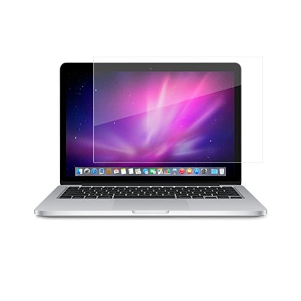 Macbook 12 inch Laptop Screen Protector，Full Coverage Tempered Glass Screen Protector for apple Macbook 12 (A1534) with Anti-fingerprint Bubble-Free Crystal Clear - Image 3