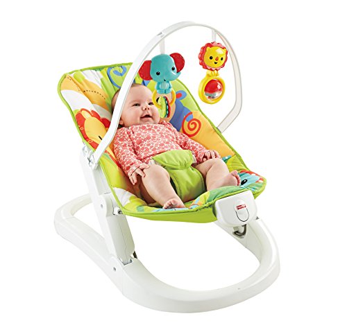 Fisher-Price Rainforest Friends Fun n Fold Bouncer