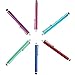 Produktbild Stylus Touchpen, Danibos Universal 6 Stücke Eingabestift Touchpen für iPhone 6s/6/6s plus/6 plus/5s iPad iPod Samsung Galaxy s6/s6 edge/s5/Samsung Galaxy Tab S2/Tab 4/Tab A/Tab Pro/Tab Note Pro HTC One M9/M8 usw (6 Stücke)