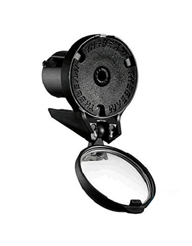 The BEAM Corky - Retrovisor para Bicicleta de Carreras (Negro)