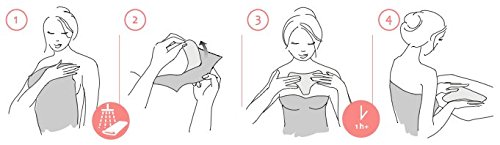 Das Original Anti-Falten Silicone care® Dekolleté Pad – jetzt selbstklebend und noch wirksamer! - 4