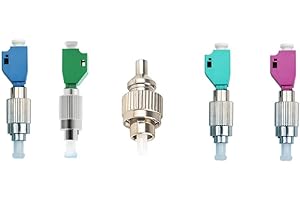 RANRAO Connettore adattatore per fibra ottica da FC a LC per misuratore di potenza, VFL stabile, pratico (#1)