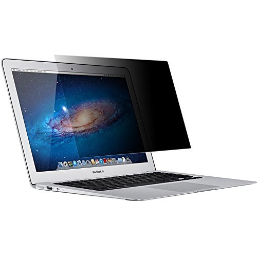 iProtect Privacy Blickschutz Schutzfolie für Apple MacBook Air 13" Displayschutzfolie Screen Guard Protector antispy