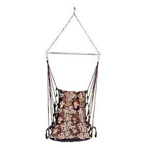 ARYAN JHULA Regular Swing and Hammock for Indoor and Outdoor Jhula