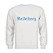 Produktbild dress-puntos Kids Kinder Sweatshirt Heidelberg Schriftzug 20drpt15-ks00943-97 Textil white / Motiv hellblau Gr. 110/116