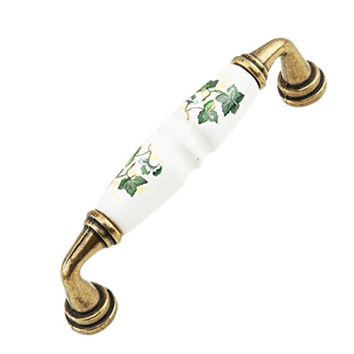 Kentop Möbelgriffe Bogengriffe Türgriff Keramik Möbelknöpfe Möbelknäufe Möbelknopf Möbelgriff Schrankgriffe Size 128mm