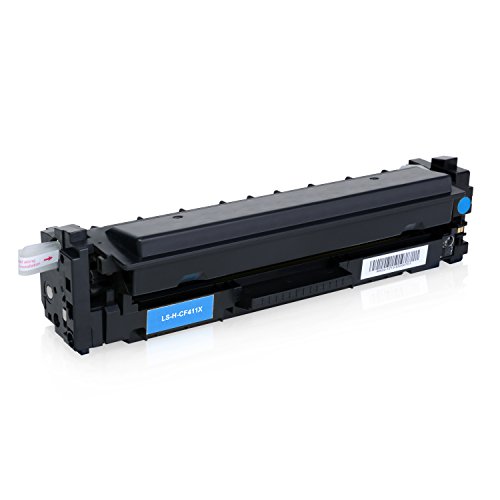4 Logic-Seek Toner kompatibel zu HP CF410X-CF413X Color Laserjet Pro M452 dn/dw/nw M470 M477 fdn/fdw/fnw M450 M377 dw – Schwarz 6.500 Seiten, Color je 5.000 Seiten - 3