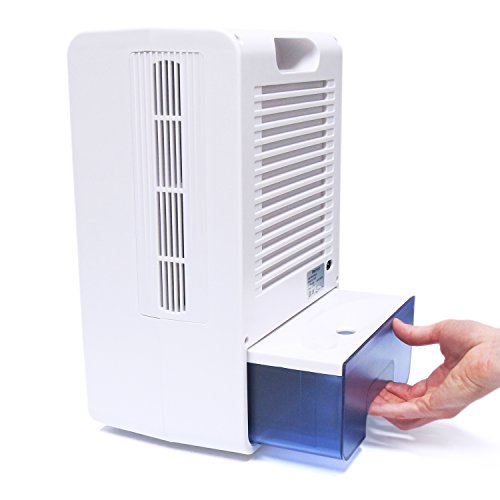 Pro Breeze® Luftentfeuchter, 3000 ml, für Dampf, Feuchtigkeit, Schimmel, zur Verwendung in Wohn-, Schlaf- und Badezimmern, Wohnwagen, Büros, Garagen, Kellerräumen - 3