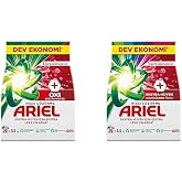 Ariel Oxi Extra Hygiene 5.5 kg Powder Laundry Detergent & Special Extra Hygiene for Ariel Colored 5.5 kg Powder Laundry Detergent