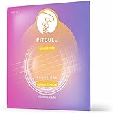 Pitbull Strings Klasik Gitar Teli Ven&uuml;s Seri Normal Tansiyon SET VCG NT