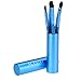 ACEVIVI 5 pcs Eye Makeup Tool Vegan Cosmetic Brushes Kit Featuring Highlight,Eyeshadow Blending, Concealer Cosmetic Brushes