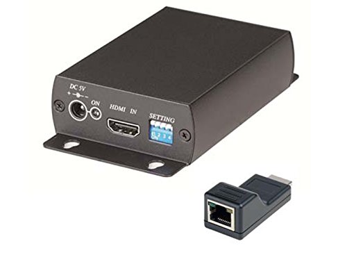 GEN47 - GENIE HDMIEXT HDMI CAT5E EXTENDER OVER A SINGLE CABLE 60M TRANSMISSION 1080I/720P CCTV