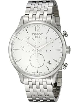Tissot Herren t0636171103700Tradition Analog Display Swiss Quartz Silber Uhr
