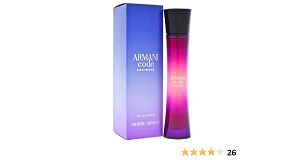 parfum armani cashmere
