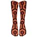 Produktbild jiilwkie Overlook Hotel Carpet Crew Socks Crazy Socks for Youth Boys Girls 3D Print Thin and Light