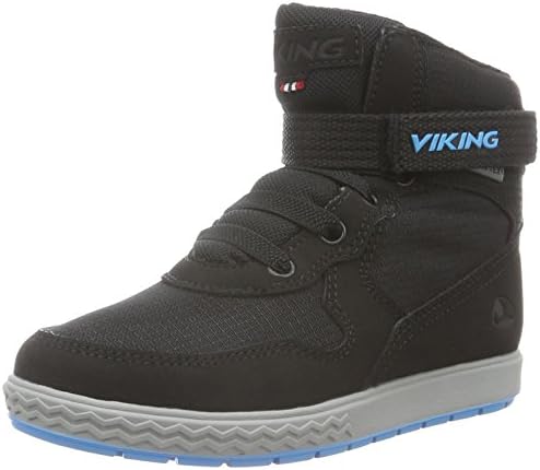 Viking Footwear Vigra Warm GTX Shoes Children Black Shoe Size 39 2017