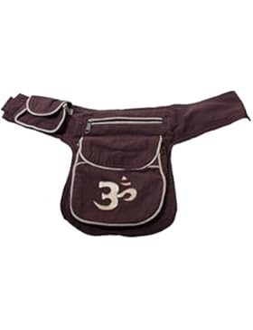 Goa Bauchtasche OM-Symbol Gürteltasche Bauchgurt Festivaltasche