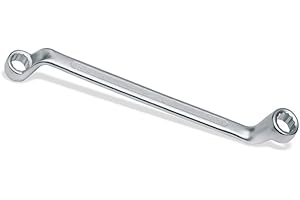 XGAGHB Kippen 1036E - Llave Poligonal Doble 14x15 Mm De Acero Cromado