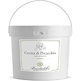 Brontedolci - Crema di Pistacchio con il 40% di pistacchi di Sicilia - Alto contenuto proteico, 500g