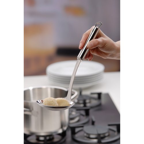 WMF Schaumlöffel 30 cm Profi Plus Cromargan Edelstahl teilmattiert spülmaschinengeeignet - 3