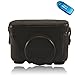 Produktbild First2savvv XJPT-X10-10G10 dunkelbraun Ganzkörper- präzise Passform PU-Leder Kameratasche Fall Tasche Cover für Fuji Fujifilm FinePix X10 X20 mit SD-Kartenleser