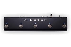 XSONIC Airstep Smart Multi Controller mit MIDI, HID, 5 Fußschaltern, 2 Expression-Pedal-Eingängen, Unterstützung von HX Stomp, Quad Cortex, DAW, Plugin, Youtube, Page, Atem, Freisprech-Controller