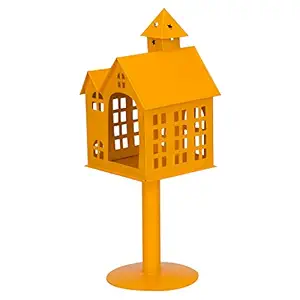 Nuha Metal Stand Bird House/Hut