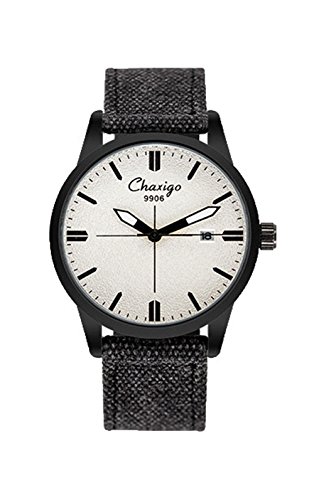 Mode Klassisch Segeltuch Uhrenarmband Kalender Unisex Quarzuhr Armbanduhr Mode Klassisch Segeltuch Uhrenarmband Kalender Unisex Quarzuhr Armbanduhr
