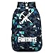 Produktbild ZIGJOY Fortnite Rucksack Unisex Schultasche Canvas Rucksack Laptop Reise Wandern Rucksack für Jungen und Mädchen A-Dunkel3