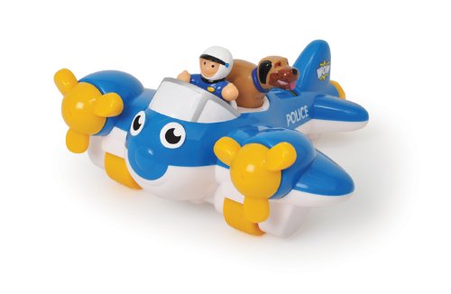 WOW Toys Police Plane Pete