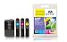 Produktbild Jet Tec BRLC1280XLVALBP Brother LC1280XL Multipack In England hergestellte Wiederaufbereitete Tintenpatrone, schwarz, cyan, magenta, gelb High capacity