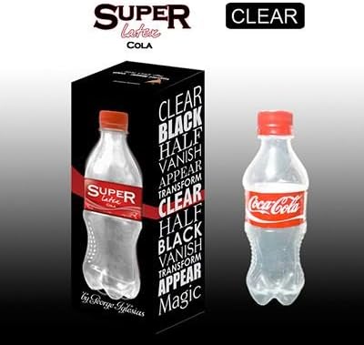 Magic Trick | Super Coke (Clear) by Twister Magic | Stage / Parlor Performer