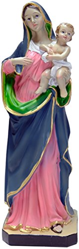 Kaltner Präsente Geschenkidee - Deko Figur Mutter Gottes Maria Madonna mit Jesus Kind