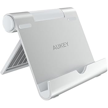 Supporto Tablet Multiangolare In Alluminio – Regolabile, Per IPad, Galaxy Tab, E-reader, Schermi 4-10.1 Pollici