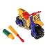 Magideal Kids Boy Girls Motorcycle Cars Educational Assembled Toys Building Blocks RS.425.00