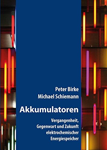 Preisvergleich Produktbild Akkumulatoren: Vergangenheit, Gegenwart und Zukunft elektrochemischer Energiespeicher (Fachbuch)