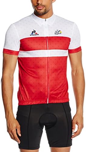 Tour de France Men's 2016 Dedicated Jersey - Vintage Red, X-Large