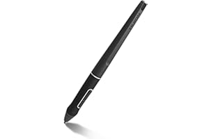 HUION Stylet sans Pile PW507 Combine Les 8192 Niveaux de Pression du Stylet au taux de génération de rapports Le Plus élevé de 266 PPS, Compatible avec KAMVAS Pro 12, Pro 13