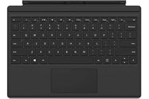 Microsoft Surface Pro 4 Type Cover FMN-00012 klawiatura, czarna