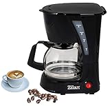 600 Watt Leistung sorgen für schnellen und leckeren Kaffee.