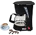 Produktbild Kaffeemaschine | Filterkaffeemaschine | Kaffeefiltermaschine | Warmhalteplatte | 600 Watt | Verriegelungsfilter | 0,6 Liter | 6 kleine Tassen