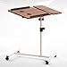 Produktbild Nachttisch Vertikale Handy Notebook Computer Schreibtisch Mini Schreibtisch Schreibtisch Creative Home Desk Mit Kühler Lüfter ( Farbe : Weiß )