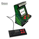 Esta máquina también se llama versátil 2 en 1, función 1, puede utilizar la pantalla integrada de 2,8 pulgadas para mostrar. Función 2, también puede utilizar la función de salida de TV para conectarse al televisor para jugar a juegos en pantalla grande.