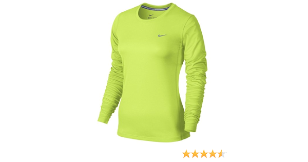 NIKE Women's Miler Long Sleeve Top 