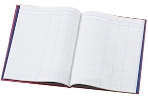 Collins 69/12.1 Cathedral Haushaltsbuch 12 Spalten Haben über Doppelseite 96 Seiten A4