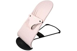 FUN*DAS BCN Fundas BCN® F185 Housse pour transat BabyBjörn ® Balance Soft et Bliss Convient à tous les modèles Différents motifs Pêche (Little Fun Peach)