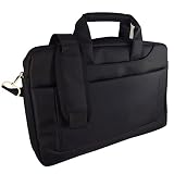 Laptop Funda para Asus f540sa de xx073d 39,60 cm (15,6 pulgadas HD) Business Funda/maletín/ordenador portátil con correa de hombro – LB Negro 6